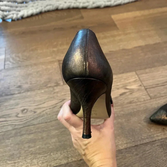 Vintage Roberto Capucci Vintage Brown Heels Size 9 - Picture 9 of 15